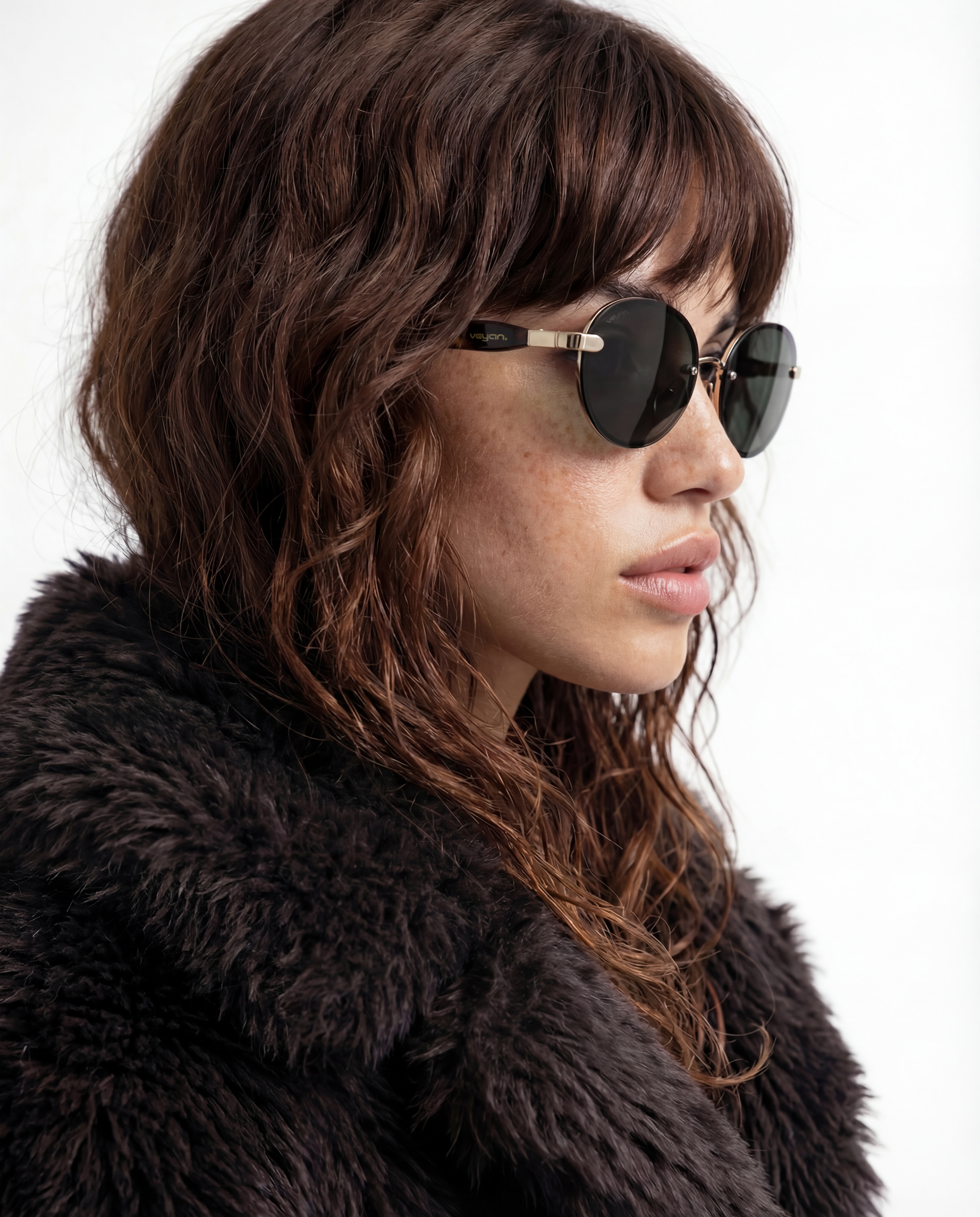 Profile portrait with sunglasses