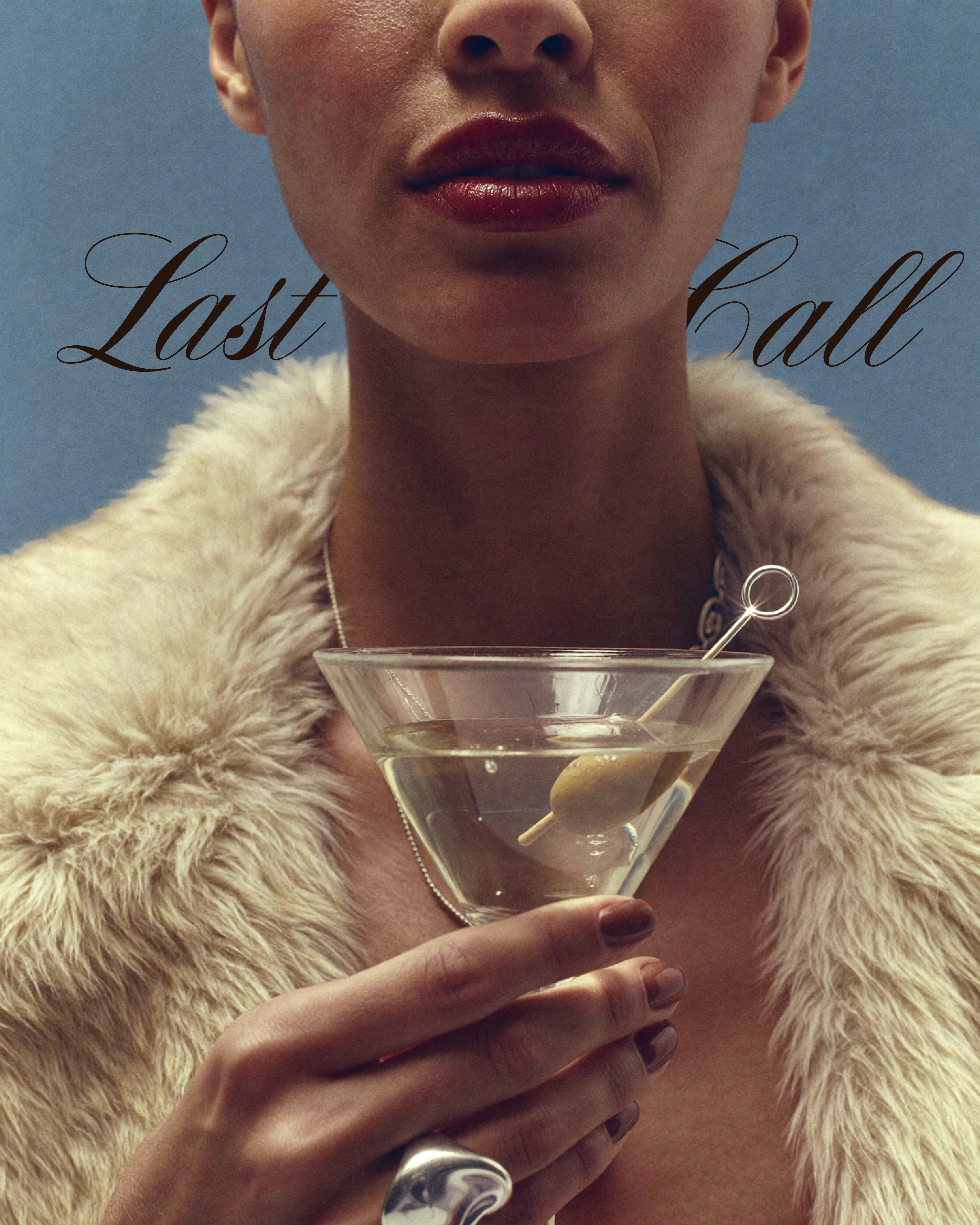 Kiss Kiss last call poster